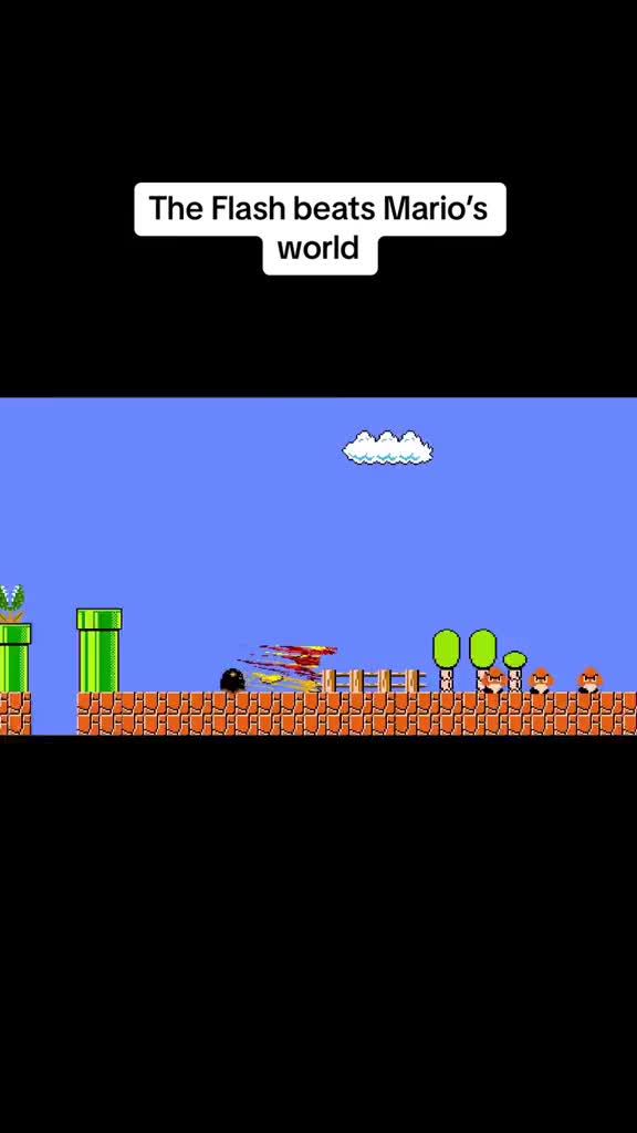 Mario flash