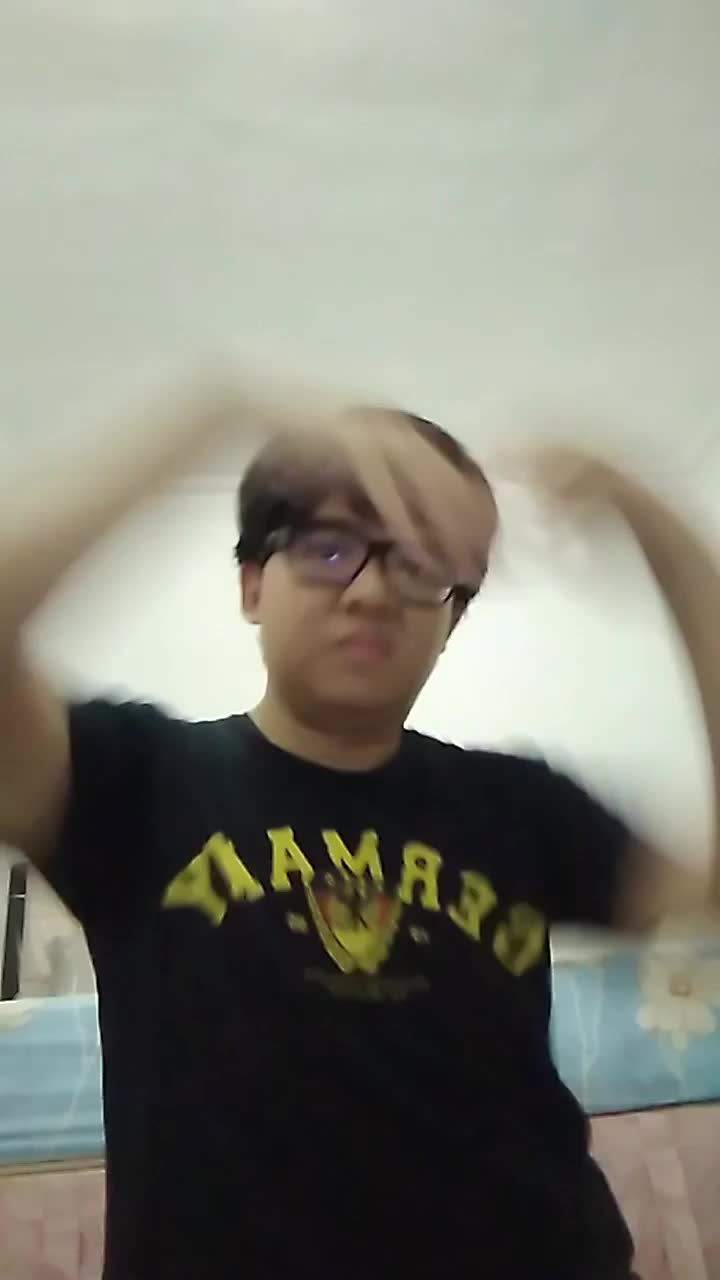#SpeedDanceChallenge Semoga Beruntung Yosha Lucky Yeehaw.