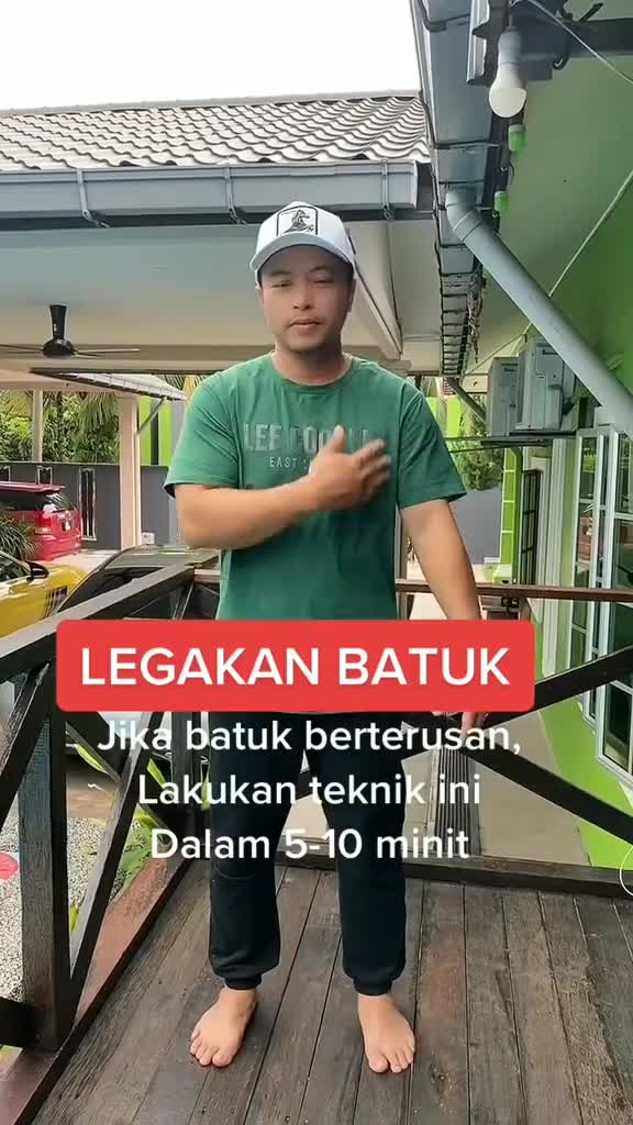 tips melegakan batuk