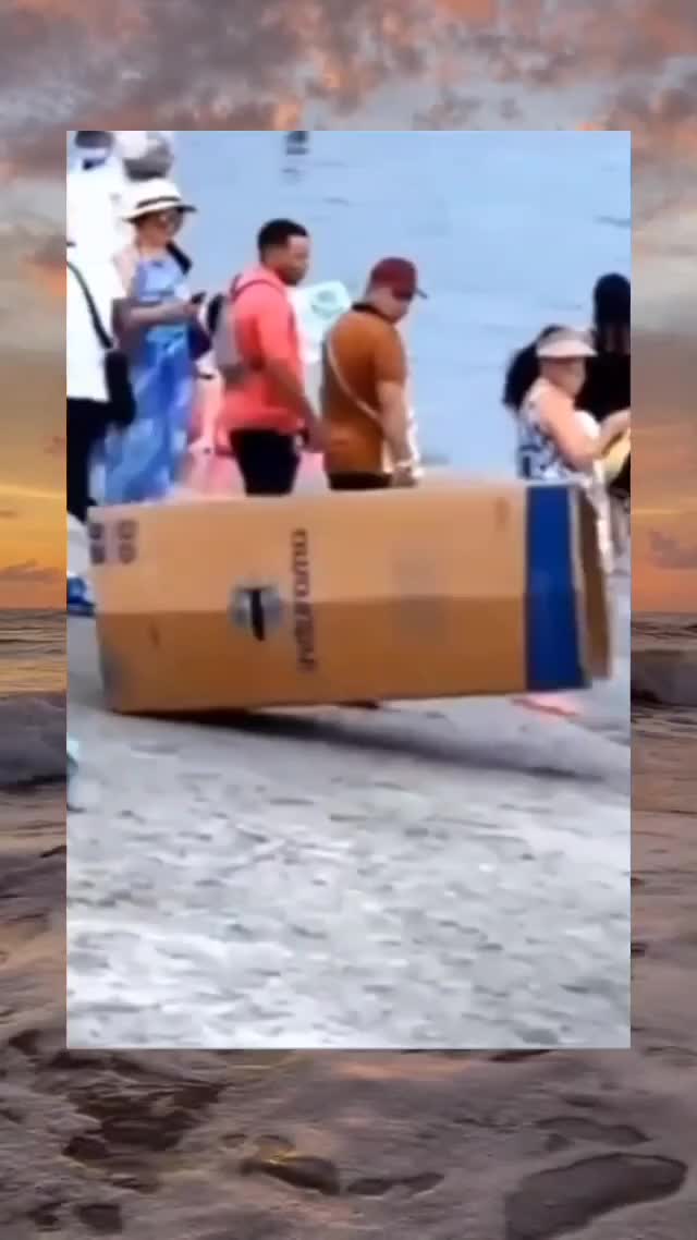 Ganggu Orang Liburan Aja