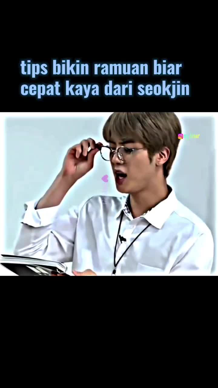 Suga aja minum beras kencur