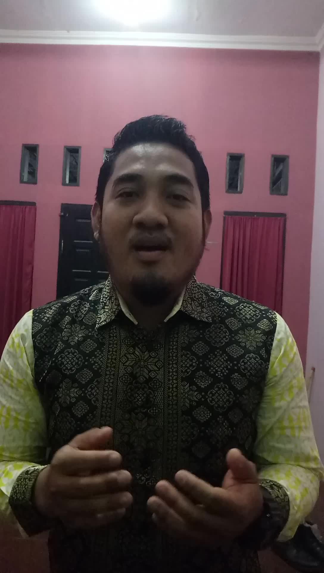 Assalamu'alaikum,#PENJUALBUBUR Sugiono 32 Tahun Asal Lubuk Pakam Deli Serdang Sumatera Utara #OnlineAuditionRisingStarIndonesiaDangdut