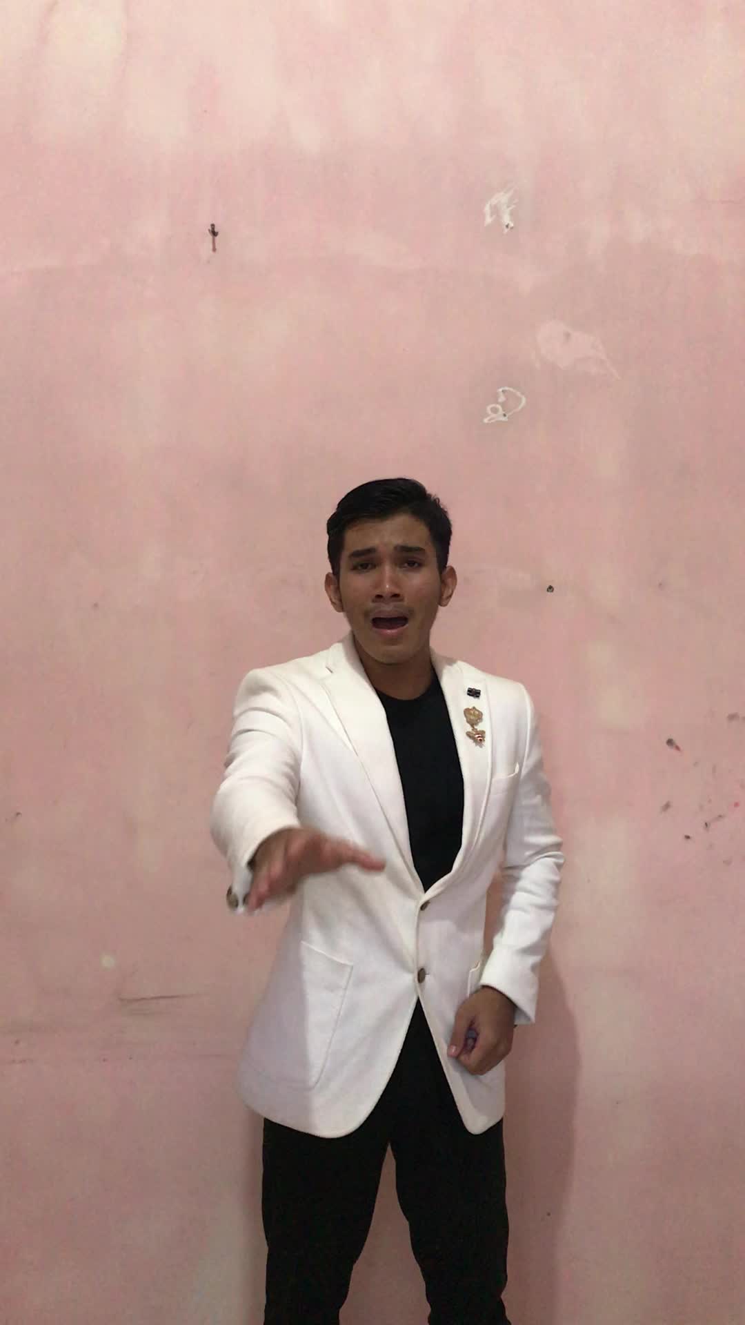 SiKecil Afif (19 tahun) Kabupaten Batang Provinsi Jawa Tengah #OnlineAuditionRisingStarIndonesiaDangdut