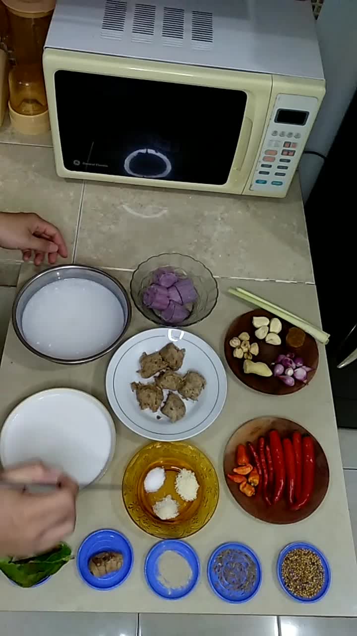 #onlineauditionmci8 Plant Base Rendang Vegetarian dengan Nasi Ungu.. Rendang Vegetarian yang tidak kalah enak dengan rendang asli