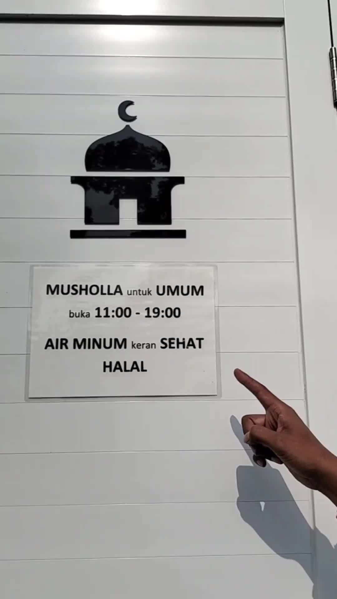 Pagar bukan sembarang pagar... 😍👍
