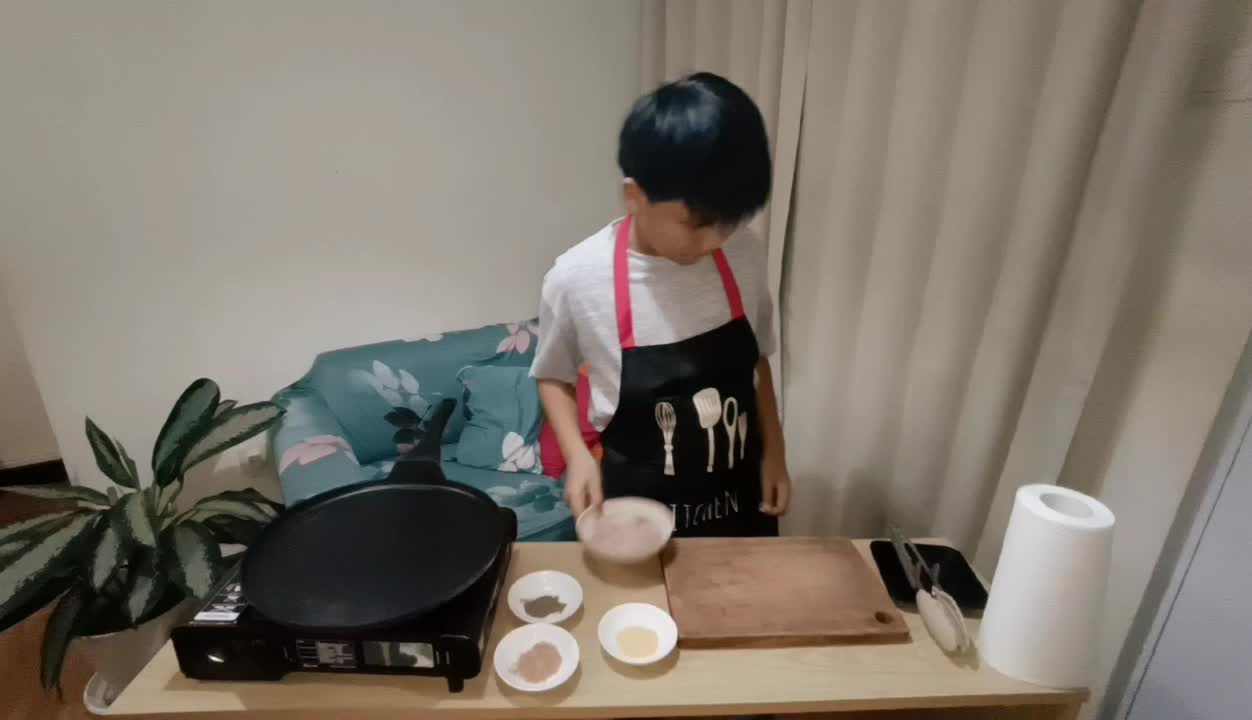 Audisi Online Junior Master Chef indonesia 2022 (Renard 10 Thn, Serang, Banten)