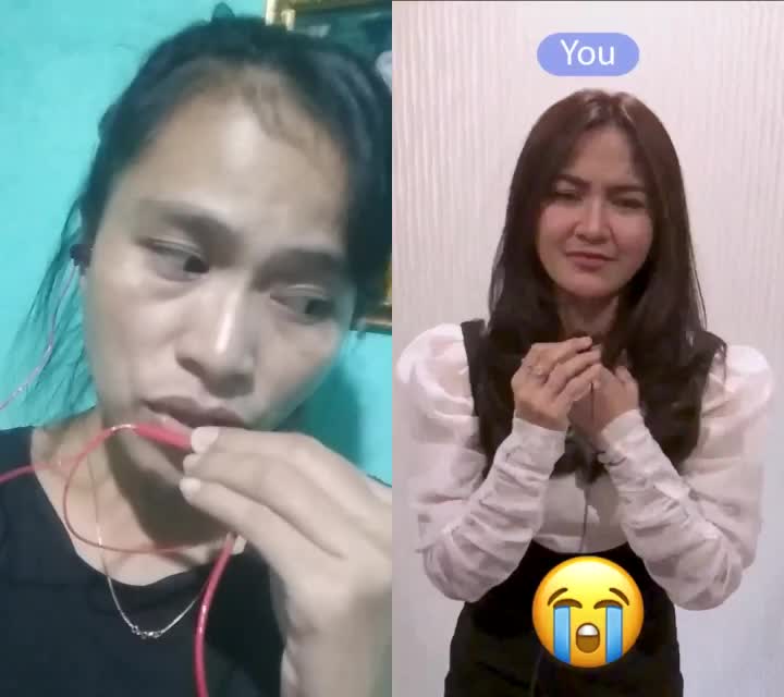 duet singing expression with mahalini#dede ningrat#dahsyatnya challenge#dahsyat may challenge#challenge 2022#