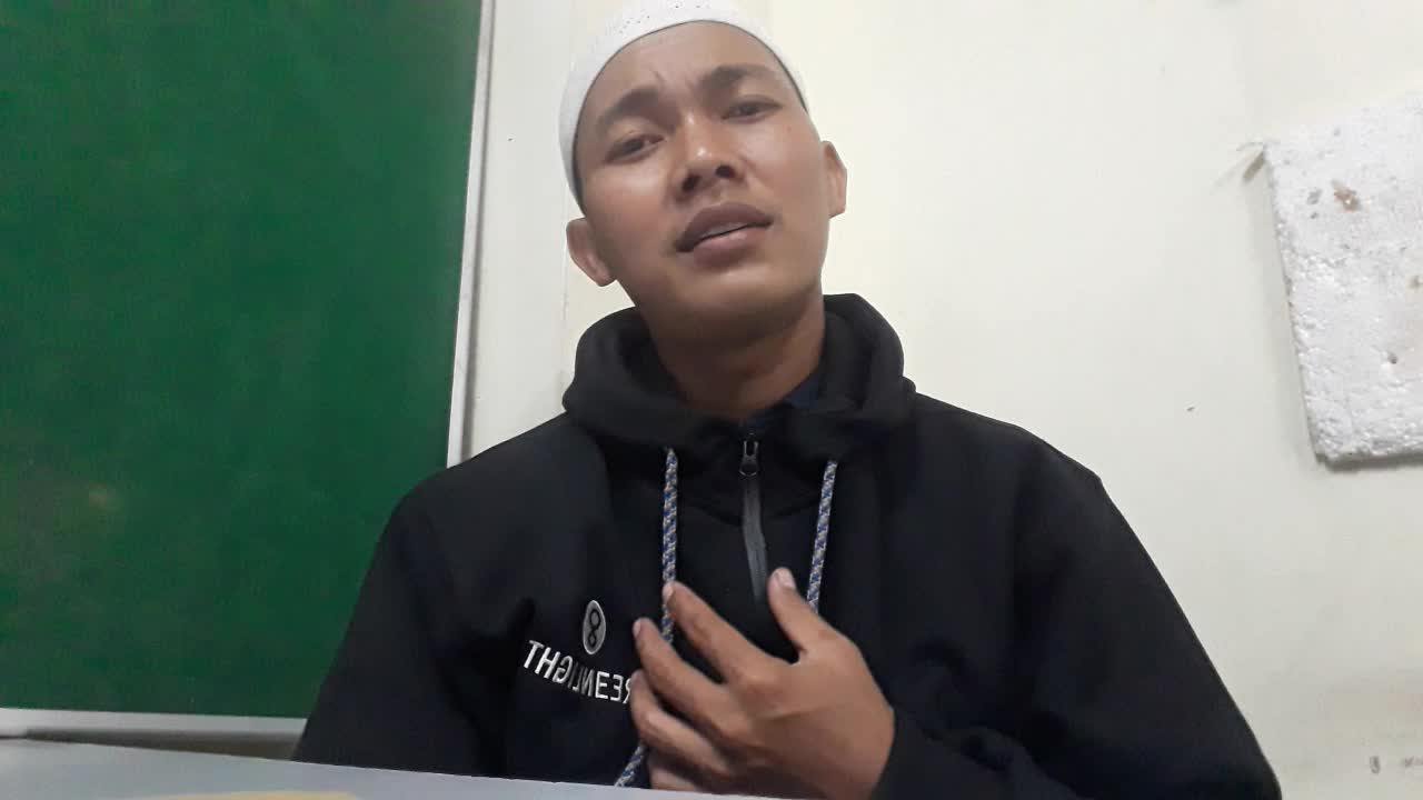 Assalmmualaikum Perkenalkan saya Jainul_29th_Tangerang_Ungu_Surgamu  semoga Lolos audisi di voice Ramadhan 2022