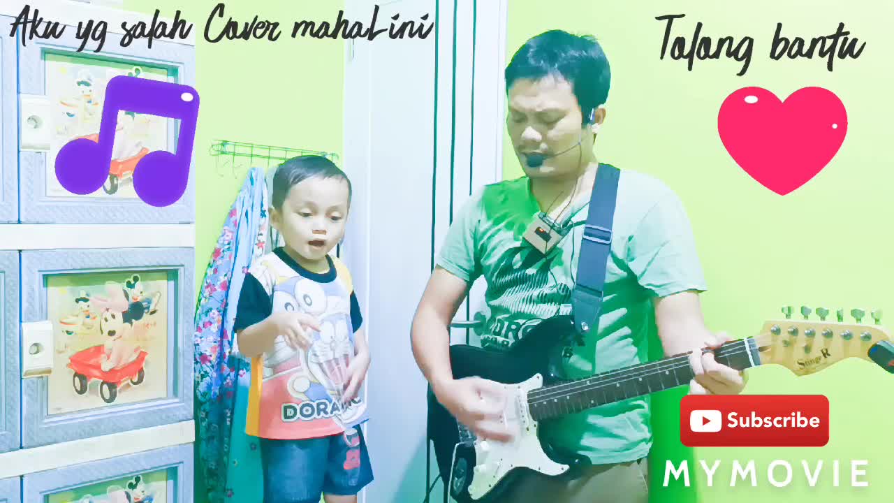 AKU YANG SALAH (MahaLini) Versi aLim murdani 34thn JAKARTA,,,ToLong bantu Love share coment thanks for watching.... 