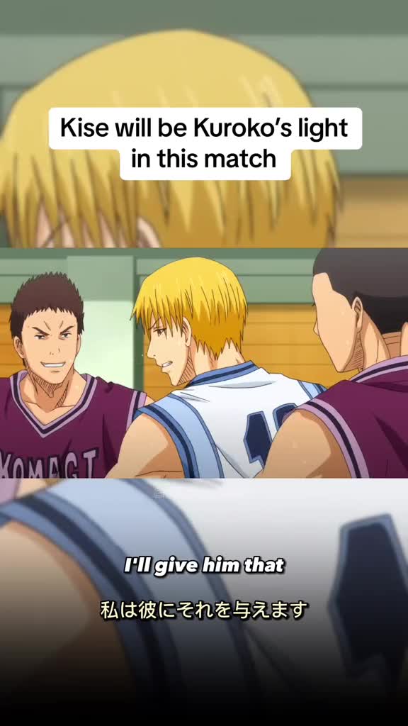 Kise dan kuroko