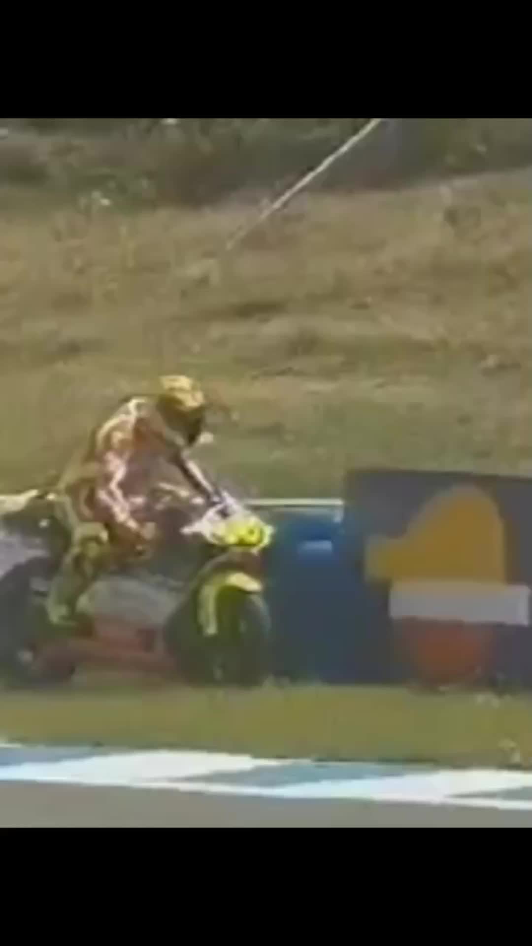 rossi celebration
