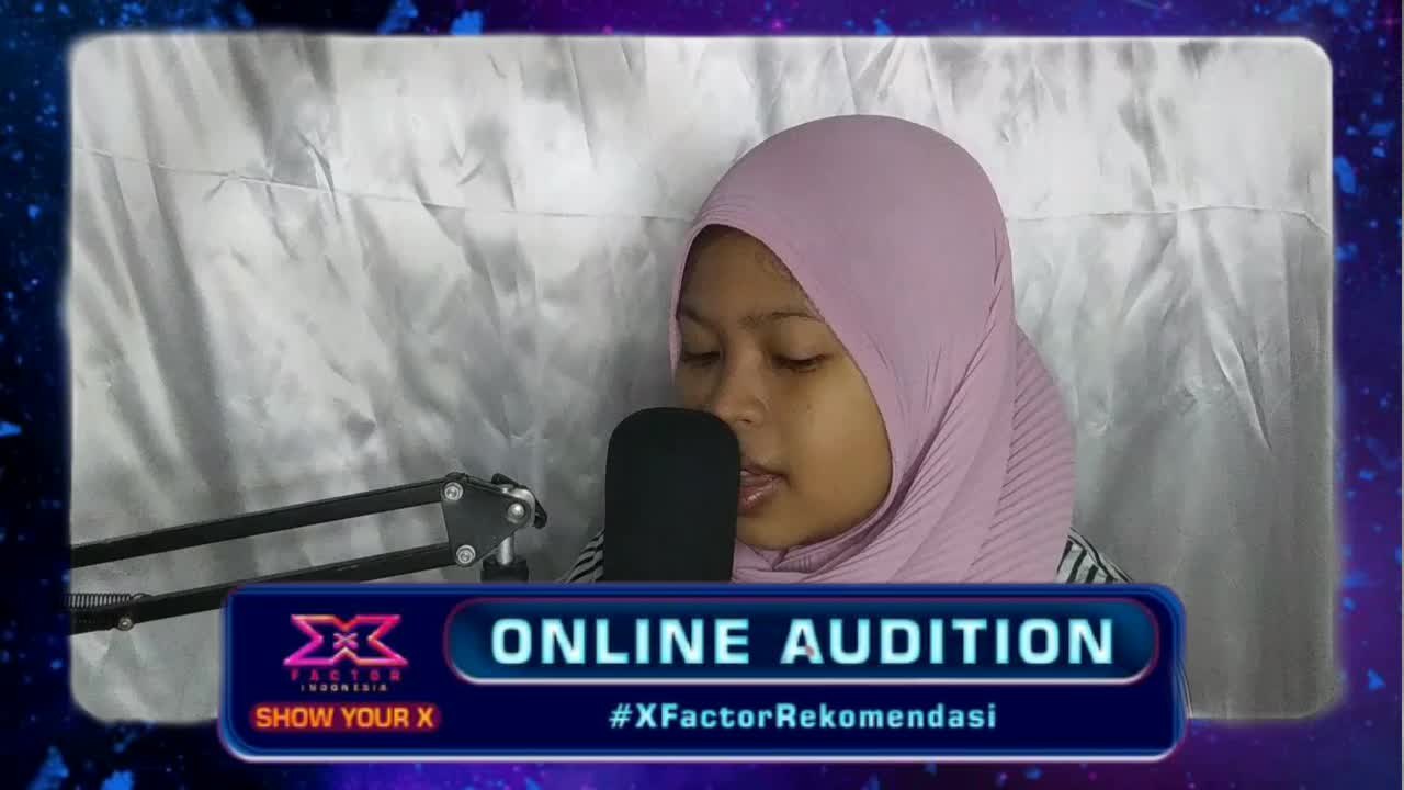 XF2021/ SOLO/ Aida Akmalya/ 19 Tahun/ Jakarta/ Belum Siap Kehilangan - Stevan Pasaribu