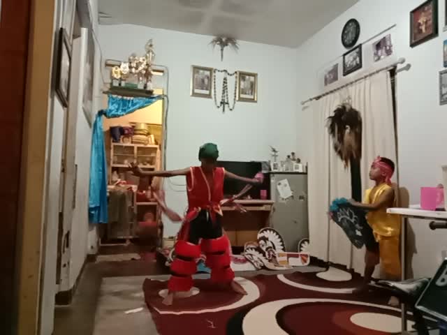 tari buto..petra tetap berusaha @rctiplusoffitial #RCTIplusShowyourtalent #Homeoftalent