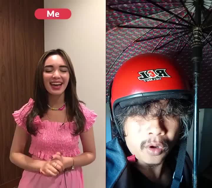 Jadi Reporter dadakan....bantu vote yah