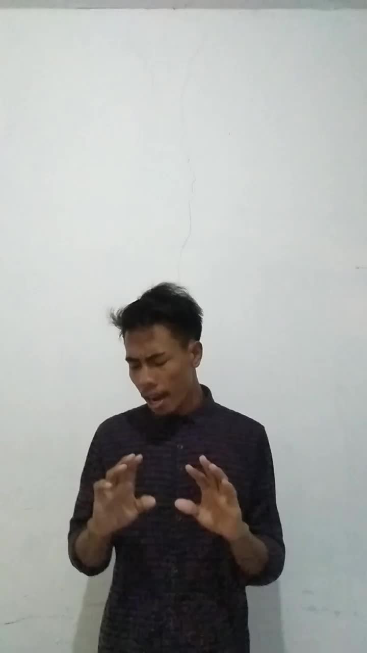 kdi2021 nama Nyolle provinsi Sulawesi Selatan kabupaten Pangkajene dan kepulauan umur 20 tahun judul lagu mengejar badai #onlineauditionkdi2
