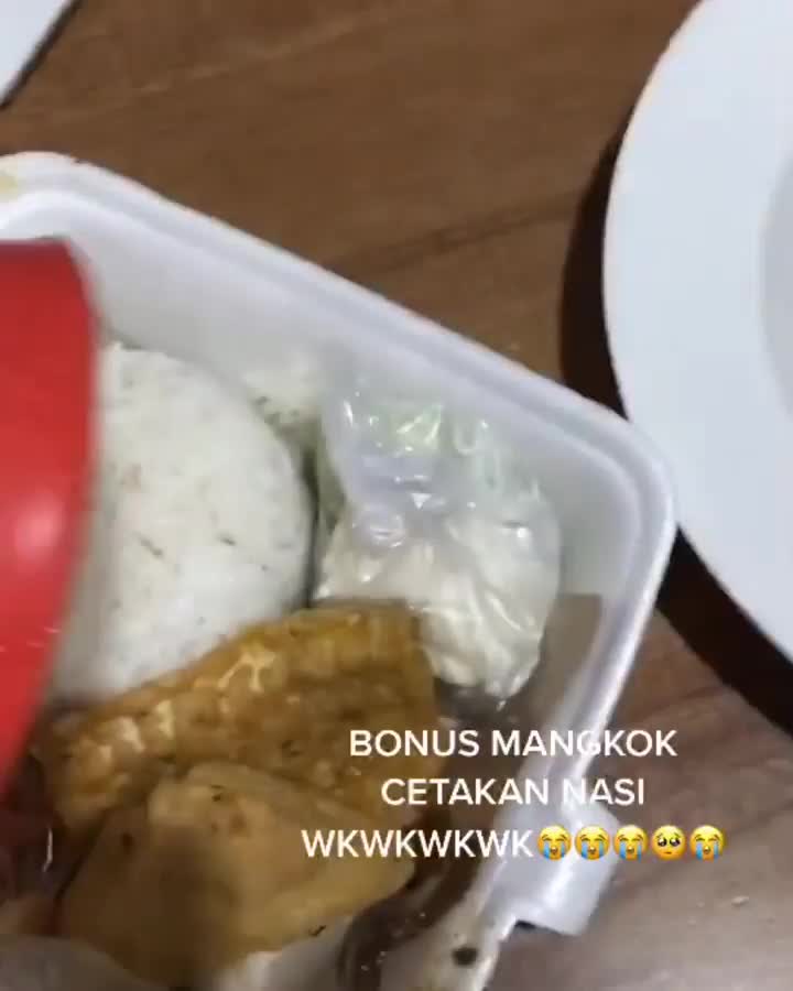 Dapet Bonus Mangkok Cantik