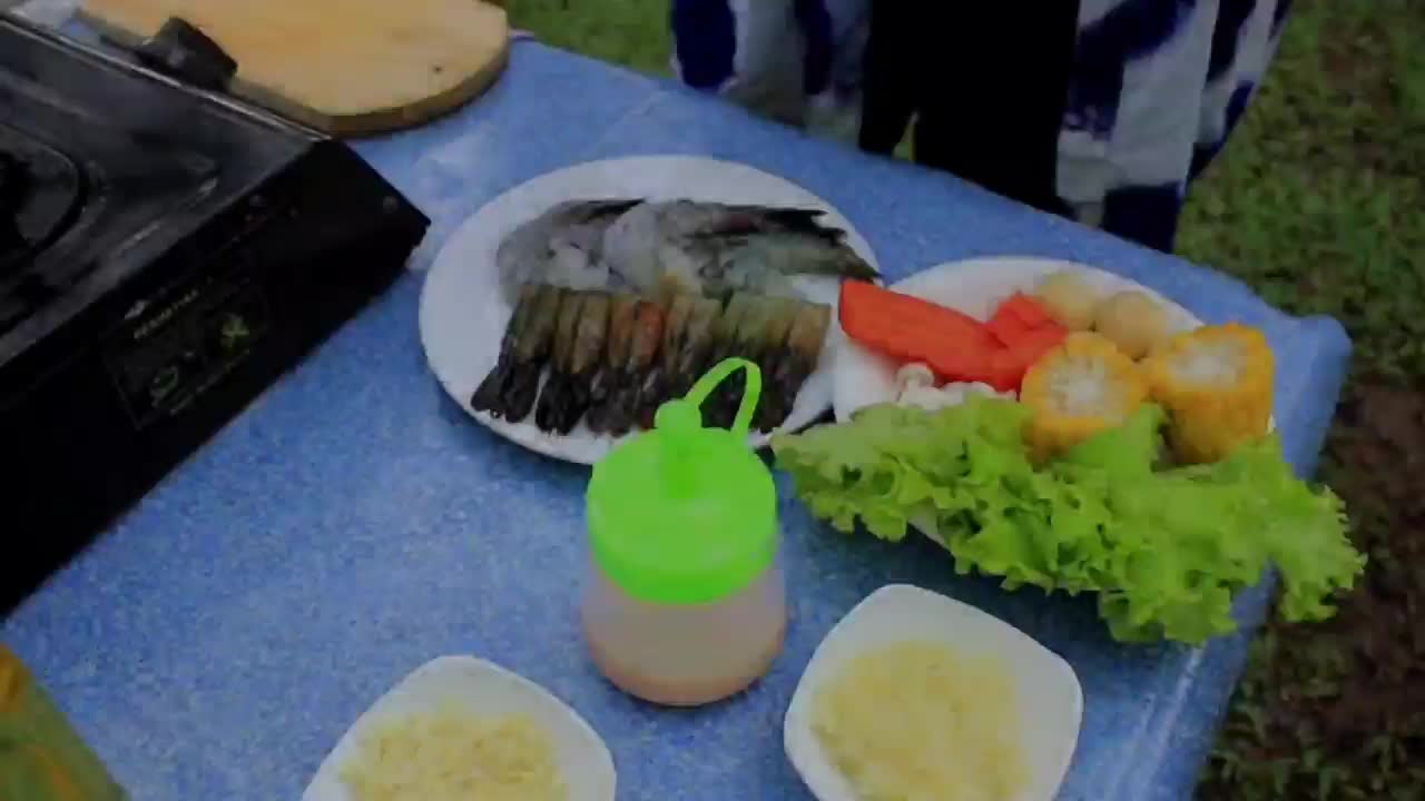 chili prawn with mini pastel, Abdul Rahman 30tahun, makassar #onlineauditionmci8
