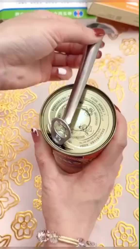 Cara membuka tutup kaleng